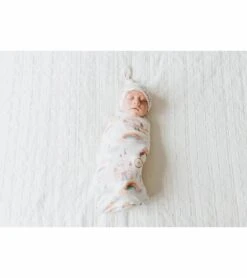 Copper Pearl Knit Swaddle Blanket - Enchanted -Britax || Little Unicorn || Graco Shop copper pearl knit swaddle blanket enchanted 182