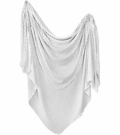 Copper Pearl Knit Swaddle Blanket - Everest