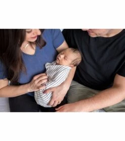 Copper Pearl Knit Swaddle Blanket - Everest -Britax || Little Unicorn || Graco Shop copper pearl knit swaddle blanket everest 215