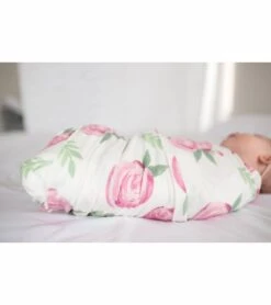 Copper Pearl Knit Swaddle Blanket - Grace -Britax || Little Unicorn || Graco Shop copper pearl knit swaddle blanket grace 181