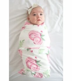 Copper Pearl Knit Swaddle Blanket - Grace -Britax || Little Unicorn || Graco Shop copper pearl knit swaddle blanket grace 182