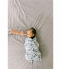 Copper Pearl Knit Swaddle Blanket - Indigo 9 Copper Pearl Knit Swaddle Blanket - Indigo -Britax || Little Unicorn || Graco Shop copper pearl knit swaddle blanket indigo 177