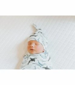 Copper Pearl Knit Swaddle Blanket - Kai -Britax || Little Unicorn || Graco Shop copper pearl knit swaddle blanket kai 179
