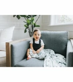 Copper Pearl Knit Swaddle Blanket - Kai -Britax || Little Unicorn || Graco Shop copper pearl knit swaddle blanket kai 181