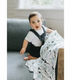 Copper Pearl Knit Swaddle Blanket - Kai -Britax || Little Unicorn || Graco Shop copper pearl knit swaddle blanket kai 183