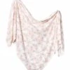 Copper Pearl Knit Swaddle Blanket - Kiana