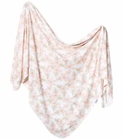 Copper Pearl Knit Swaddle Blanket - Kiana