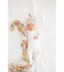 Copper Pearl Knit Swaddle Blanket - Lark -Britax || Little Unicorn || Graco Shop copper pearl knit swaddle blanket lark 239