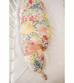 Copper Pearl Knit Swaddle Blanket - Lark -Britax || Little Unicorn || Graco Shop copper pearl knit swaddle blanket lark 240