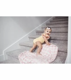 Copper Pearl Knit Swaddle Blanket - London Single -Britax || Little Unicorn || Graco Shop copper pearl knit swaddle blanket london single 103