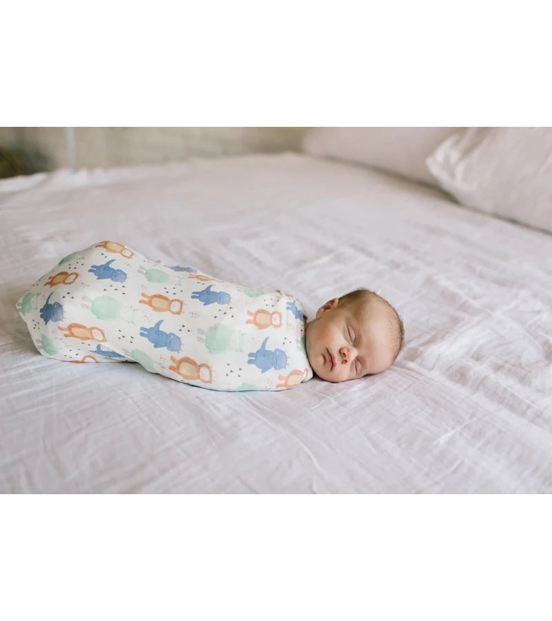 Copper Pearl Knit Swaddle Blanket - Max 4 Copper Pearl Knit Swaddle Blanket - Max - Image 4