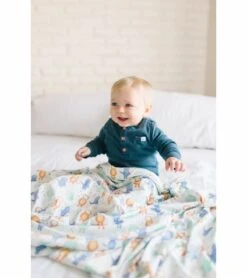 Copper Pearl Knit Swaddle Blanket - Max 10 Copper Pearl Knit Swaddle Blanket - Max -Britax || Little Unicorn || Graco Shop copper pearl knit swaddle blanket max 142