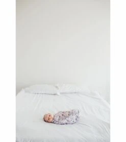 Copper Pearl Knit Swaddle Blanket - Morgan -Britax || Little Unicorn || Graco Shop copper pearl knit swaddle blanket morgan 213