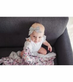 Copper Pearl Knit Swaddle Blanket - Morgan -Britax || Little Unicorn || Graco Shop copper pearl knit swaddle blanket morgan 216