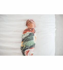 Copper Pearl Knit Swaddle Blanket - Raven 7 Copper Pearl Knit Swaddle Blanket - Raven -Britax || Little Unicorn || Graco Shop copper pearl knit swaddle blanket raven 148