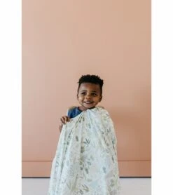 Copper Pearl Knit Swaddle Blanket - Rex -Britax || Little Unicorn || Graco Shop copper pearl knit swaddle blanket rex 105