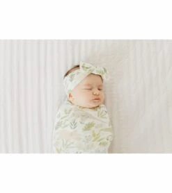 Copper Pearl Knit Swaddle Blanket - Rex -Britax || Little Unicorn || Graco Shop copper pearl knit swaddle blanket rex 106