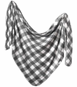 Copper Pearl Knit Swaddle Blanket - Scotland