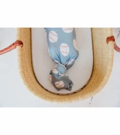 Copper Pearl Knit Swaddle Blanket - Slugger 5 Copper Pearl Knit Swaddle Blanket - Slugger -Britax || Little Unicorn || Graco Shop copper pearl knit swaddle blanket slugger 8