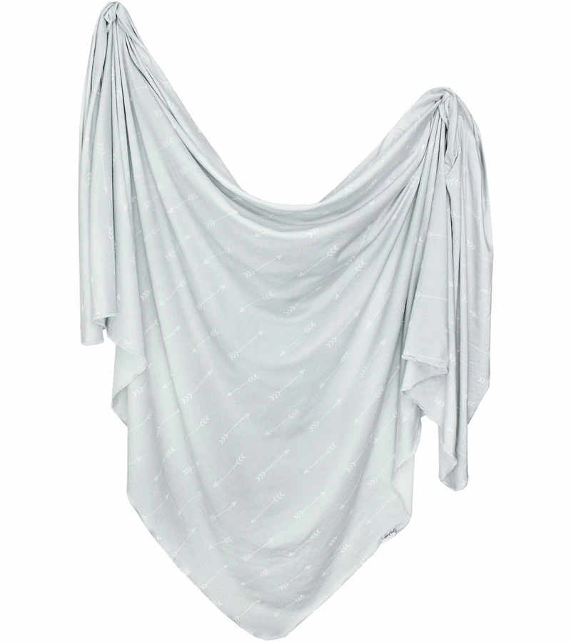 Copper Pearl Knit Swaddle Blanket - Summit 1 Copper Pearl Knit Swaddle Blanket - Summit