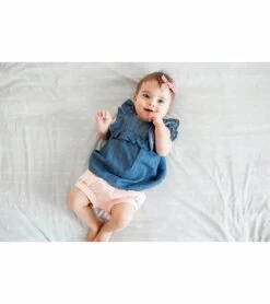 Copper Pearl Knit Swaddle Blanket - Summit 5 Copper Pearl Knit Swaddle Blanket - Summit -Britax || Little Unicorn || Graco Shop copper pearl knit swaddle blanket summit 104