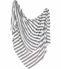 Copper Pearl Knit Swaddle Blanket - Tribe