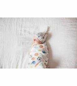 Copper Pearl Knit Swaddle Blanket - Varsity -Britax || Little Unicorn || Graco Shop copper pearl knit swaddle blanket varsity 176