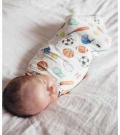 Copper Pearl Knit Swaddle Blanket - Varsity -Britax || Little Unicorn || Graco Shop copper pearl knit swaddle blanket varsity 177