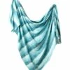 Copper Pearl Knit Swaddle Blanket - Waves