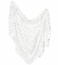 Copper Pearl Knit Swaddle Blanket - Willow