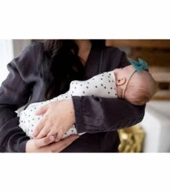 Copper Pearl Knit Swaddle Blanket - Willow -Britax || Little Unicorn || Graco Shop copper pearl knit swaddle blanket willow 178