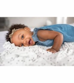 Copper Pearl Knit Swaddle Blanket - Willow -Britax || Little Unicorn || Graco Shop copper pearl knit swaddle blanket willow 180