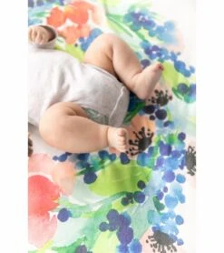 Copper Pearl Knit Swaddle Blanket - Wren -Britax || Little Unicorn || Graco Shop copper pearl knit swaddle blanket wren 231