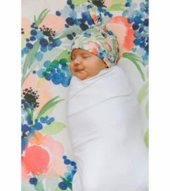 Copper Pearl Knit Swaddle Blanket - Wren -Britax || Little Unicorn || Graco Shop copper pearl knit swaddle blanket wren 232