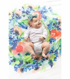 Copper Pearl Knit Swaddle Blanket - Wren -Britax || Little Unicorn || Graco Shop copper pearl knit swaddle blanket wren 233