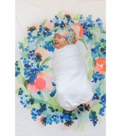 Copper Pearl Knit Swaddle Blanket - Wren -Britax || Little Unicorn || Graco Shop copper pearl knit swaddle blanket wren 235