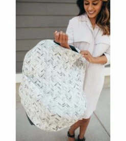 Copper Pearl Multi-Use Cover - Alta 11 Copper Pearl Multi-Use Cover - Alta -Britax || Little Unicorn || Graco Shop copper pearl multi use cover alta 238