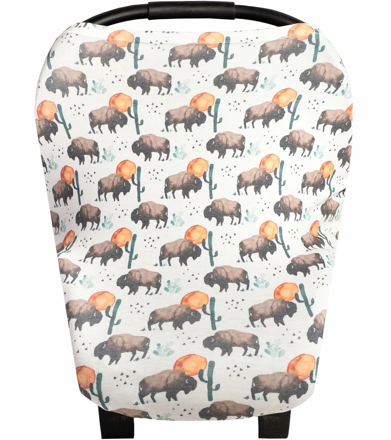 Copper Pearl Multi-Use Cover - Bison 1 Copper Pearl Multi-Use Cover - Bison