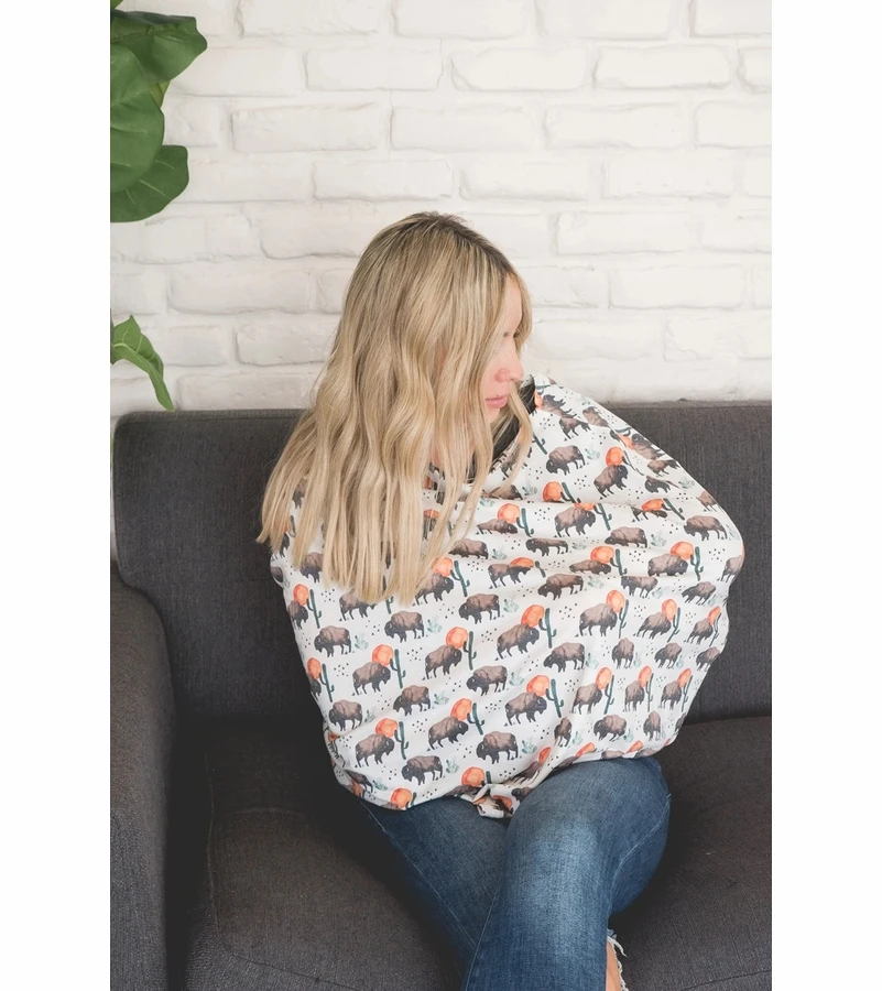 Copper Pearl Multi-Use Cover - Bison 2 Copper Pearl Multi-Use Cover - Bison - Image 2