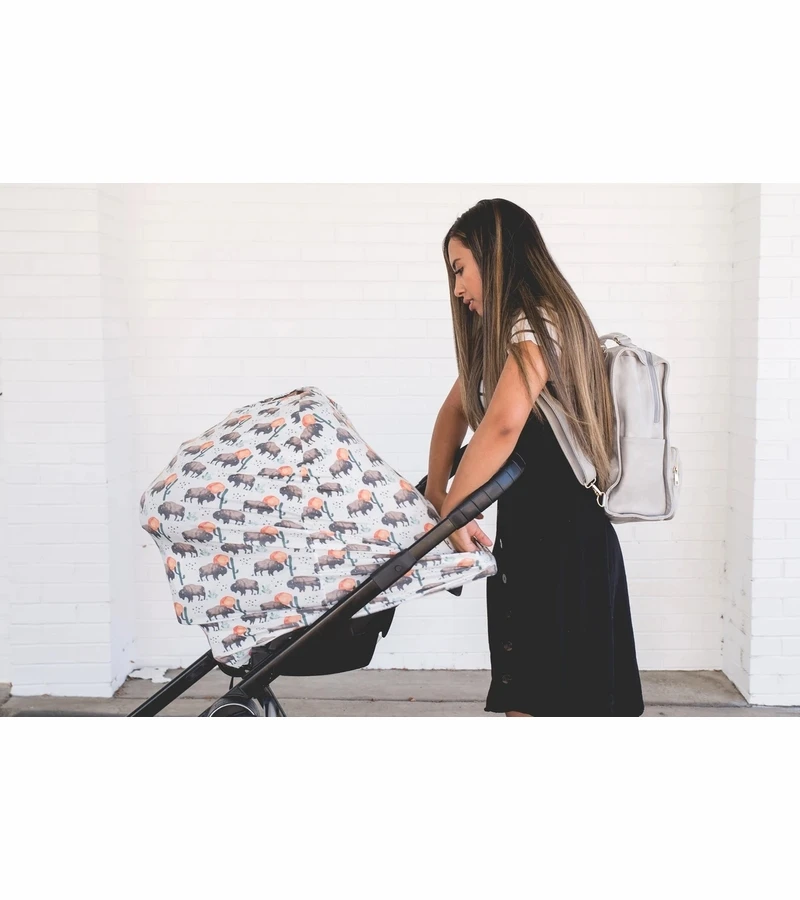 Copper Pearl Multi-Use Cover - Bison 4 Copper Pearl Multi-Use Cover - Bison - Image 4