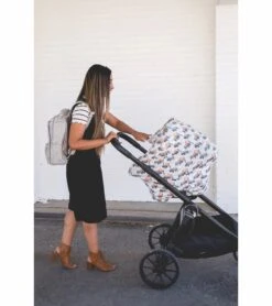 Copper Pearl Multi-Use Cover - Bison 10 Copper Pearl Multi-Use Cover - Bison -Britax || Little Unicorn || Graco Shop copper pearl multi use cover bison 147