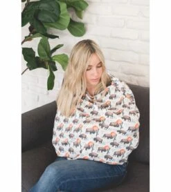 Copper Pearl Multi-Use Cover - Bison 11 Copper Pearl Multi-Use Cover - Bison -Britax || Little Unicorn || Graco Shop copper pearl multi use cover bison 148