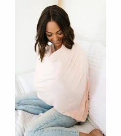 Copper Pearl Multi-Use Cover - Blush 6 Copper Pearl Multi-Use Cover - Blush -Britax || Little Unicorn || Graco Shop copper pearl multi use cover blush 105