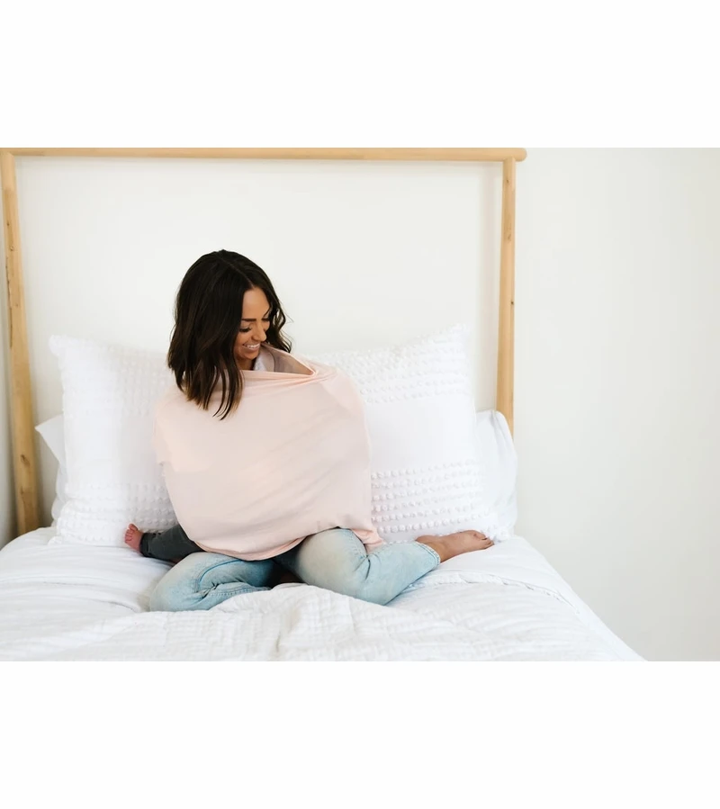 Copper Pearl Multi-Use Cover - Blush 4 Copper Pearl Multi-Use Cover - Blush - Image 4