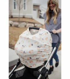 Copper Pearl Multi-Use Cover - Caroline -Britax || Little Unicorn || Graco Shop copper pearl multi use cover caroline 155
