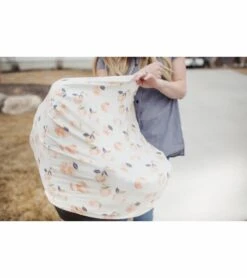 Copper Pearl Multi-Use Cover - Caroline -Britax || Little Unicorn || Graco Shop copper pearl multi use cover caroline 157