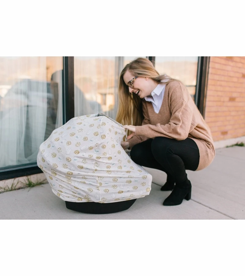 Copper Pearl Multi-Use Cover - Chip 2 Copper Pearl Multi-Use Cover - Chip - Image 2