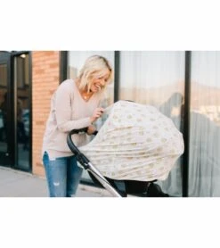 Copper Pearl Multi-Use Cover - Chip 7 Copper Pearl Multi-Use Cover - Chip -Britax || Little Unicorn || Graco Shop copper pearl multi use cover chip 151