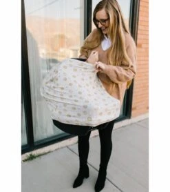 Copper Pearl Multi-Use Cover - Chip 8 Copper Pearl Multi-Use Cover - Chip -Britax || Little Unicorn || Graco Shop copper pearl multi use cover chip 152