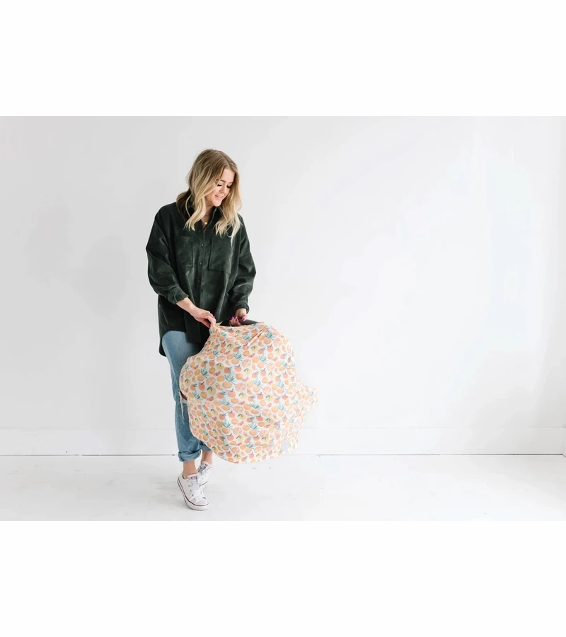 Copper Pearl Multi-Use Cover - Citrus 2 Copper Pearl Multi-Use Cover - Citrus - Image 2